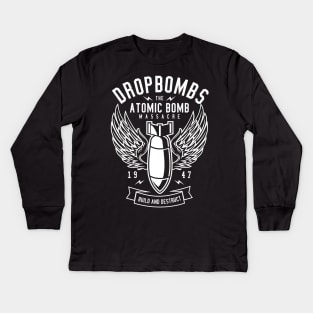 Atomic Bomb Kids Long Sleeve T-Shirt